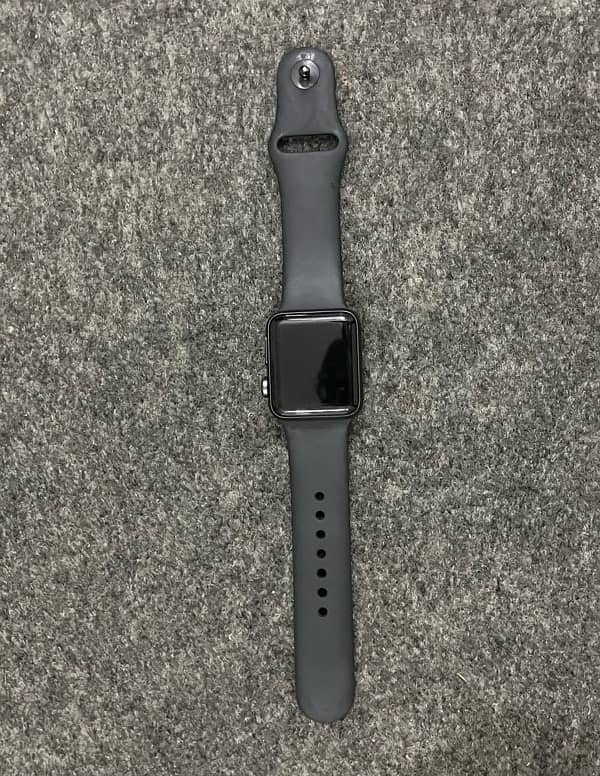 Apple Watch Series 3 | 100% Battery health | 38mm Aluminium Black 0