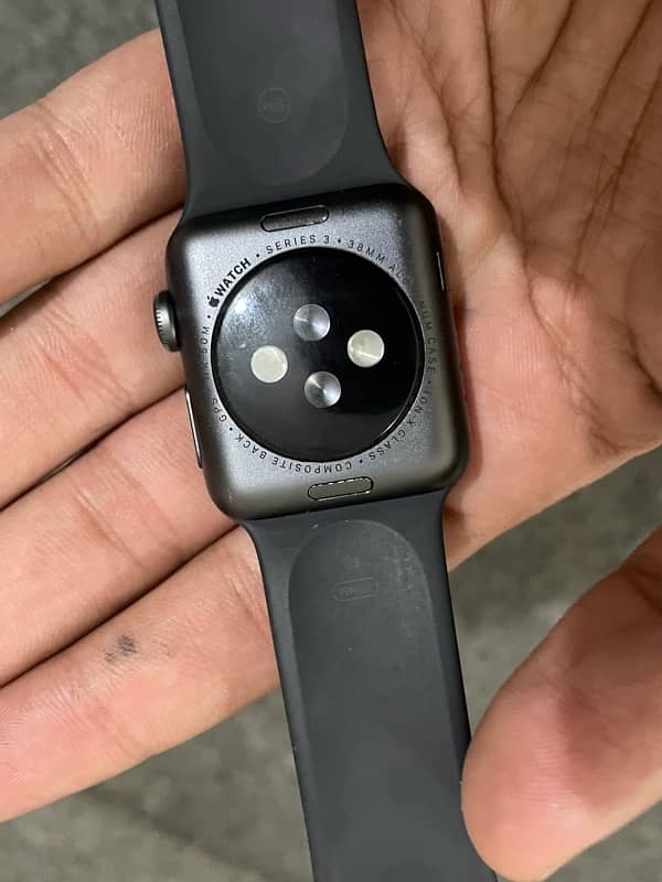 Apple Watch Series 3 | 100% Battery health | 38mm Aluminium Black 2