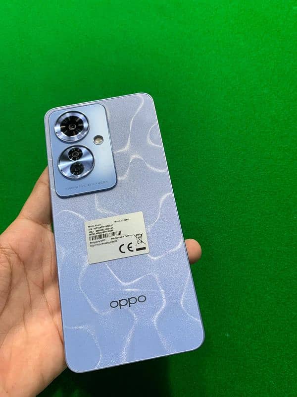 Oppo Reno 11F 5G 8/256Gb in 10 Months Warranty 10/9.5 condition 0