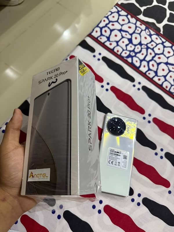 Tecno spark 20pro plus just box opened 1