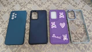 Samsung a52 4g back cover 4 piece