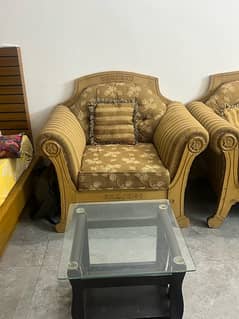 used sofa set