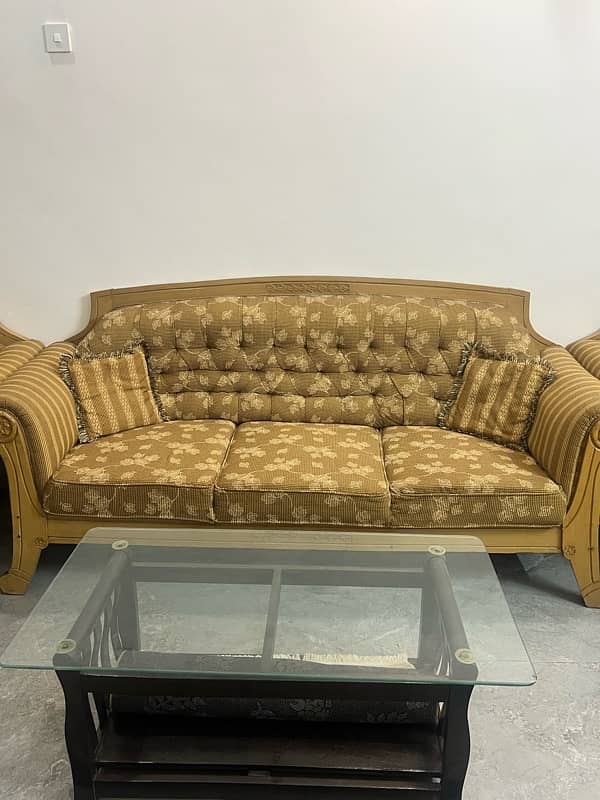 used sofa set 1