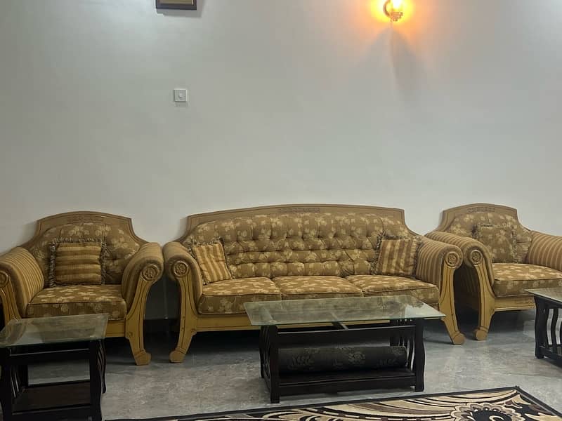 used sofa set 2