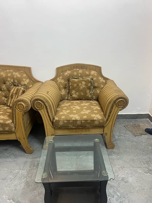 used sofa set 3