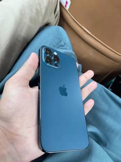 iphone 12 pro max  pta approved duwal sim 256 gb