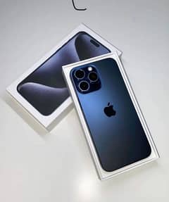 IPHONE 15 PRO MAX WITH BOX