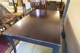 Wooden Dinning Table with 6 chairs : Lahore