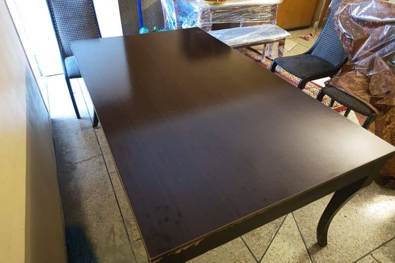 Wooden Dinning Table with 6 chairs : Lahore 2