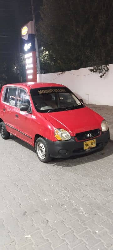 Hyundai Santro automatic 5