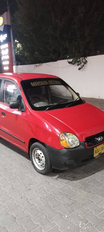 Hyundai Santro automatic 6