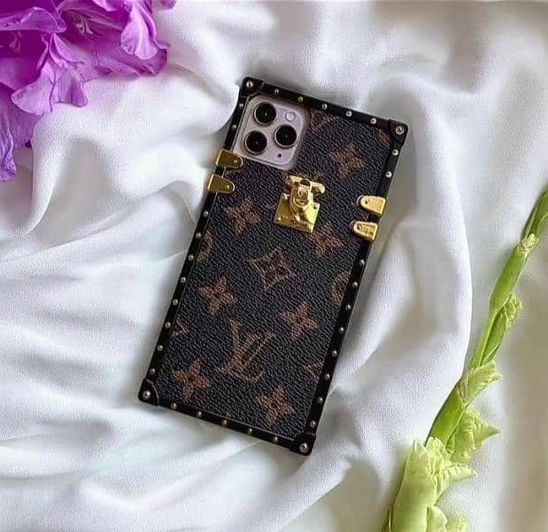 For iPhone 11 pro max / 12 pro max leather stylish 1