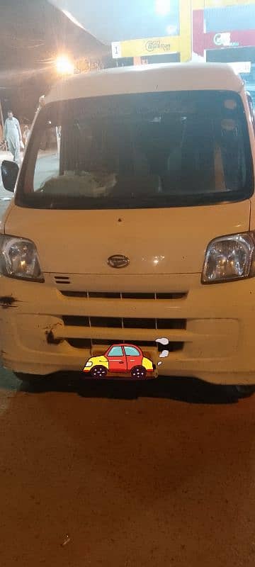 Daihatsu Hijet 2013/2018 urgent selling 0