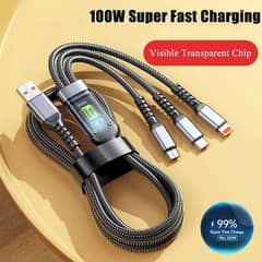 100W 3 in 1 cable