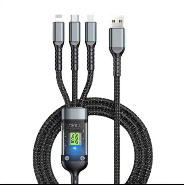 100W 3 in 1 cable 1