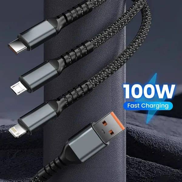 100W 3 in 1 cable 2