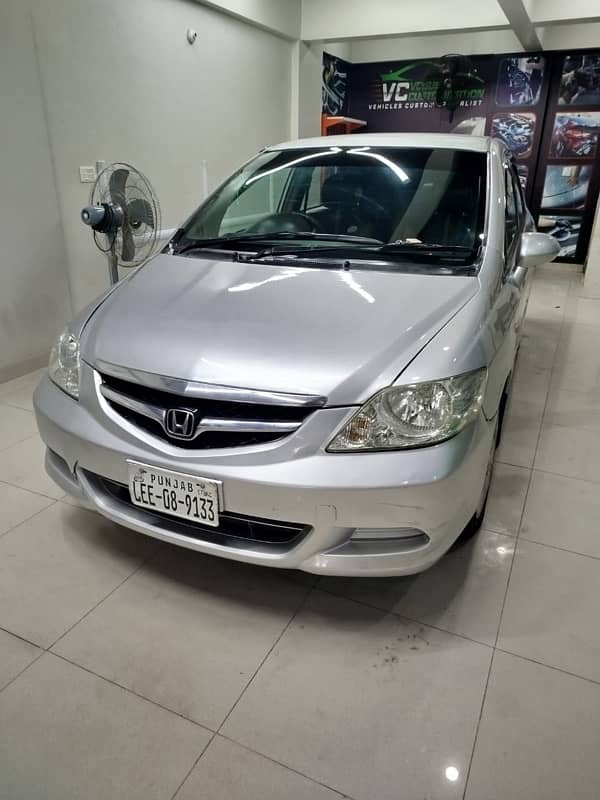 Honda City IDSI 2008 1