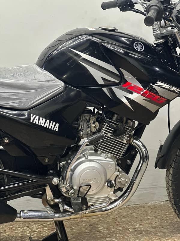 yamaha ybr125g 2017 model ( japniess model ) 7