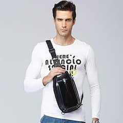 Carrbotti cross body for mobile passport etc