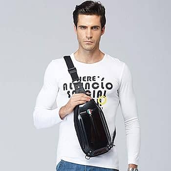 Carrbotti cross body for mobile passport etc 0