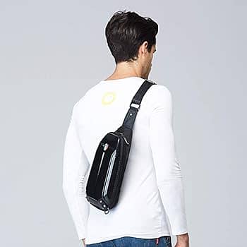 Carrbotti cross body for mobile passport etc 5