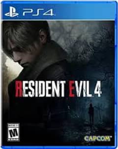 resident evil 4 remake ps4 & ps5