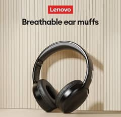 Lenovo Foldable wireless bluetooth headset