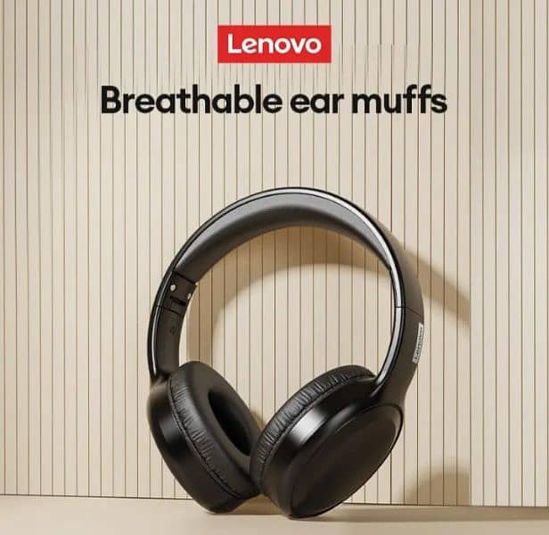 Lenovo Foldable wireless bluetooth headset 0