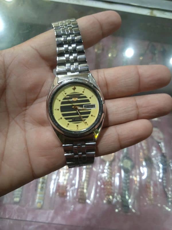 Seiko Watch Automatic. 1