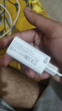 Xiaomi Charger Poco F3 0