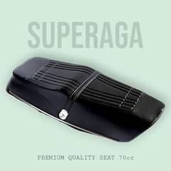 Premium Quality Seat 70cc Motocycles