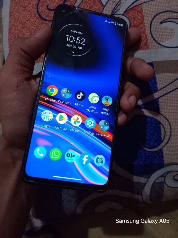 Motorola one 5g exchange 3