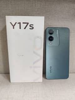 VIVO Y17S 6.128GB DUAL SIM  OFFICIAL PTA WITH BOX 03281010987