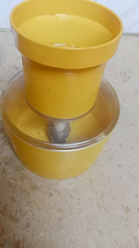 anex original hand blender with chopper good condition 5