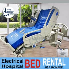 Patient Bed For RENT  |ELECTRIC  Beds for Rent |Automatic BED rent USA