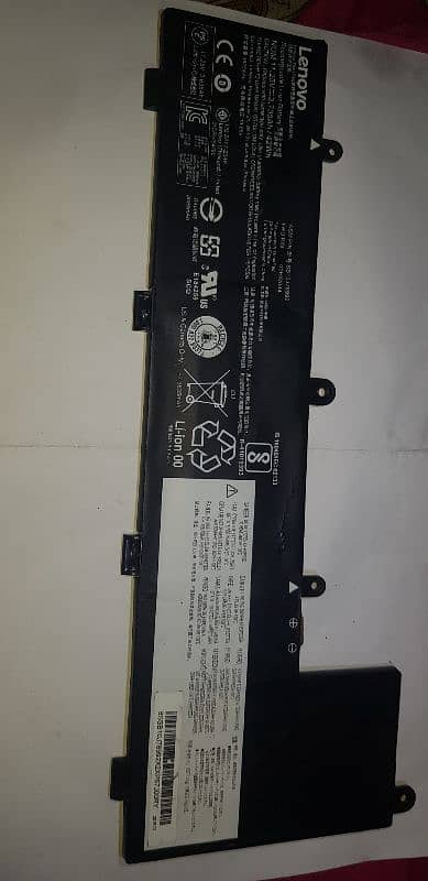 Lenovo yoga 11e chromebook battery 1