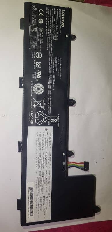 Lenovo yoga 11e chromebook battery 2