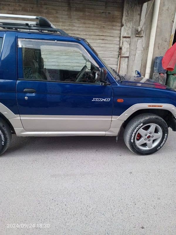 Mitsubishi Pajero Mini 1997 2