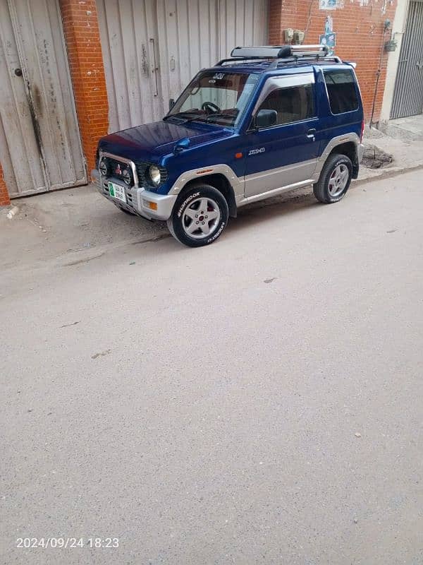 Mitsubishi Pajero Mini 1997 8