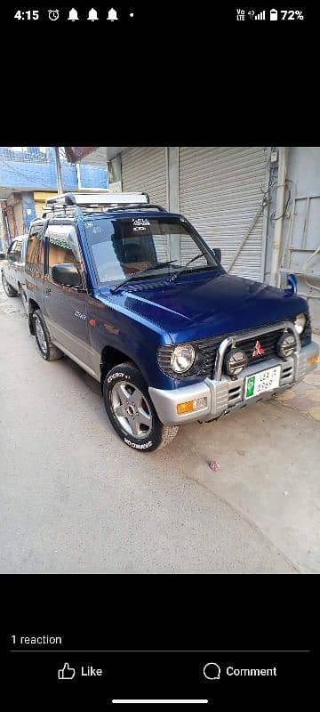 Mitsubishi Pajero Mini 1997 11