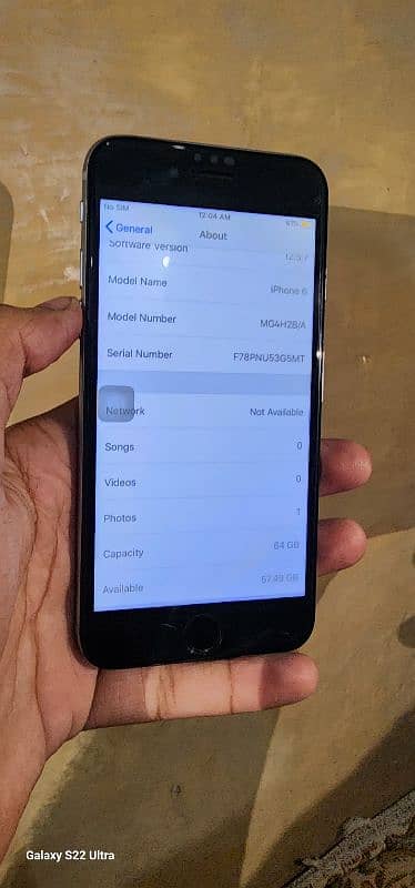 Iphone 6 Pta Approved 64 gb All ok 2