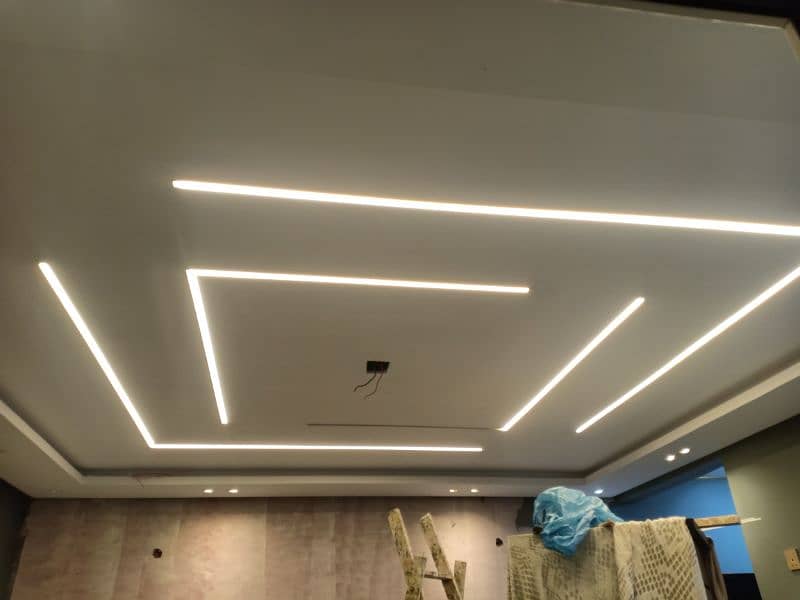 False ceiling/Walpapers/PVC Wooden Floors/Pop ceiling/Blinds 13