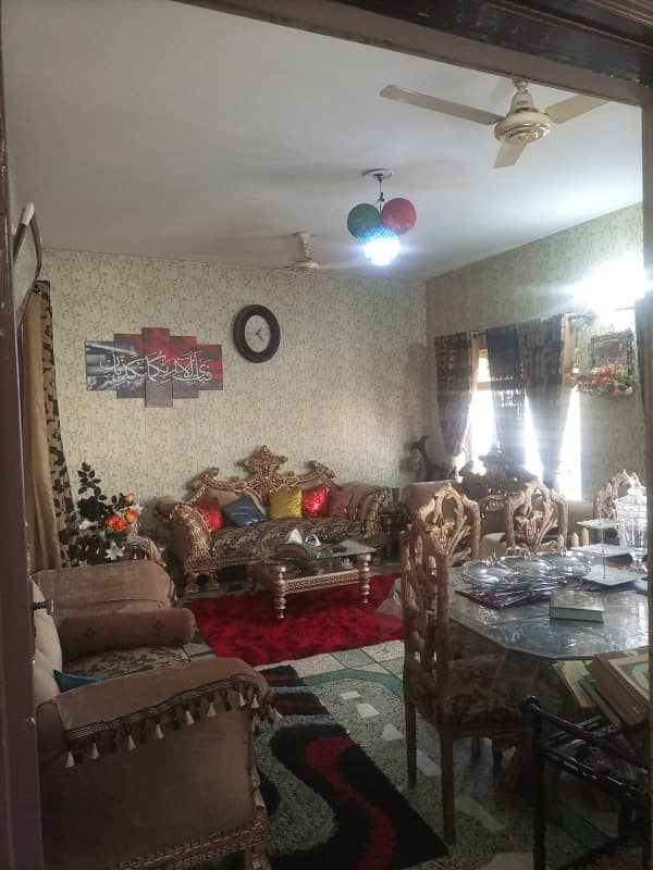 Triple Storey Corner House For Sale In Asghar Mall Scheme 0