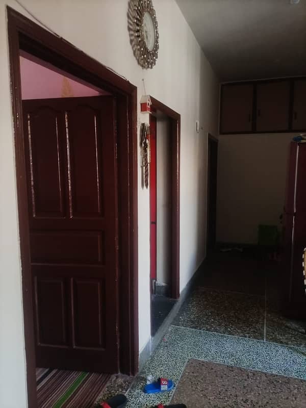 Triple Storey Corner House For Sale In Asghar Mall Scheme 3