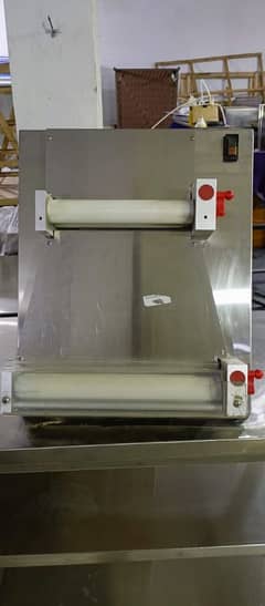 imported pizza dough roller used , conveyor  oven , dough mixer