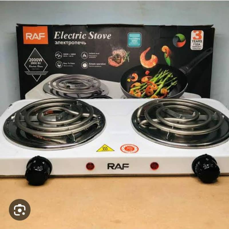 electric stove 4