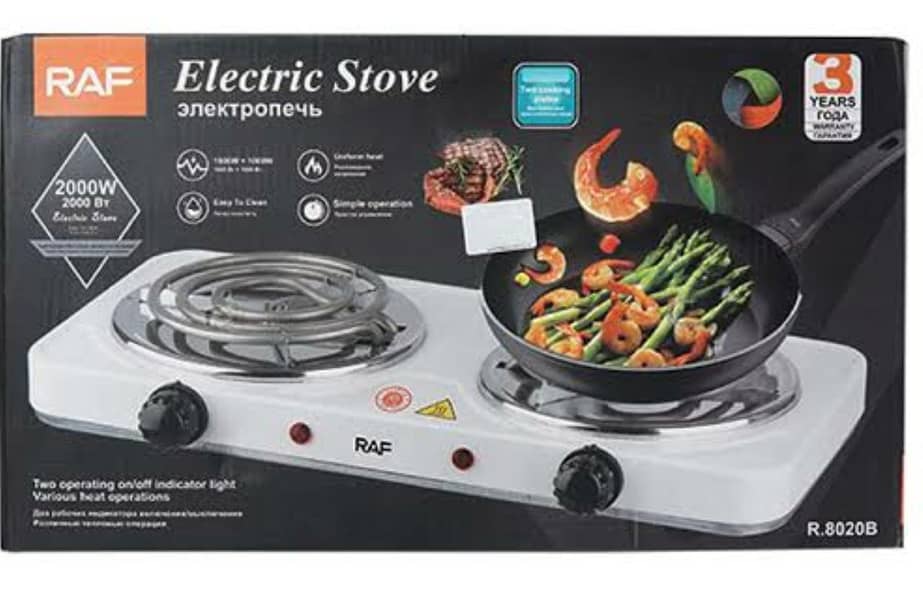 electric stove 5