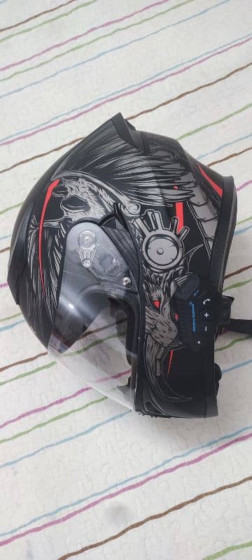 helmet with Bluetooth 3