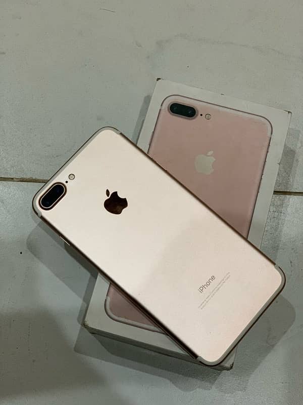 iphone 7plus pta approved 128gb 1