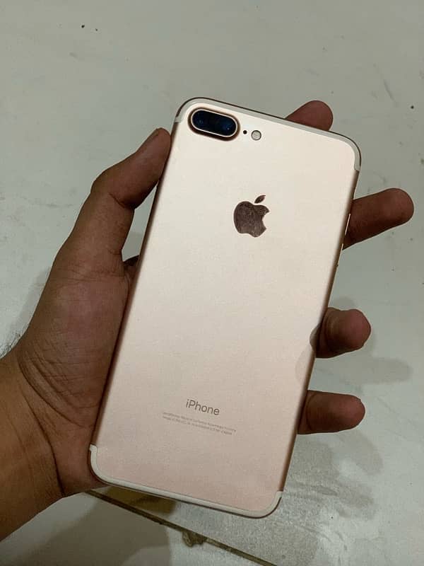 iphone 7plus pta approved 128gb 4